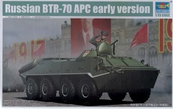 Trumpeter 1:35 - Russian BTR-70 APC (Early Version)