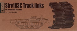 Trumpeter Track Set 1:35 - Strv 103 late Track Links