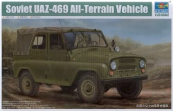 Trumpeter 1:35 - UAZ-469 Soviet All-Terrain Vehicle