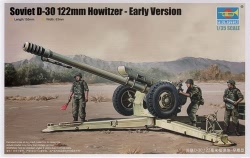 Trumpeter 1:35 - Soviet 122mm Howitzer D-30