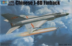 Trumpeter 1:48 - Shenyang J-8D Finback