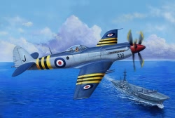 Trumpeter 1:48 - Supermarine Seafang F Mk.32