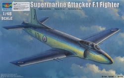 Trumpeter 1:48 - Supermarine Attacker F.1