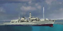 Trumpeter 1:350 - HMS Kent F78 Duke Class Type 23 Frigate