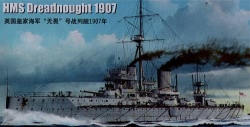 Trumpeter 1:350 - HMS Dreadnought 1907