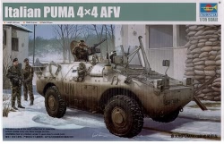 Trumpeter 1:35 - Puma 44 Wheeled AFV