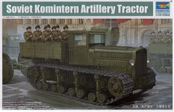 Trumpeter 1:35 - Russian Heavy Tractor Komintern 1942