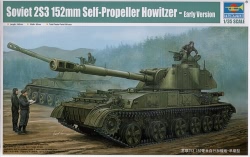 Trumpeter 1:35 - Soviet 2S3 152mm Self-propelled Howitzer Early