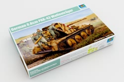 Trumpeter 1:35 - Waffentrager 8.8cm Pak 43 SPG