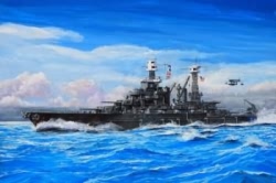 Trumpeter 1:700 - USS Maryland BB-46 1941