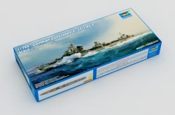 Trumpeter 1:700 - German Destroyer Zerstorer Z-37 1943