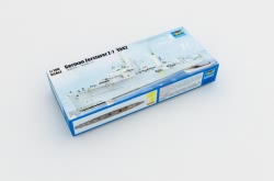 Trumpeter 1:700 - German Destroyer Zerstorer Z-7 1942