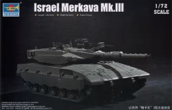 Trumpeter 1:72 - Israeli Defence Force/IDF Merkava MK.3 MBT