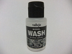 Vallejo Model Wash 35ml - White Wash