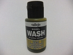 Vallejo Model Wash 35ml - Dark Yellow Wash