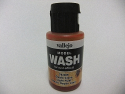 Vallejo Model Wash 35ml - Light Rust Wash