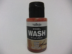 Vallejo Model Wash 35ml - Rust Wash