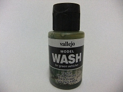Vallejo Model Wash 35ml - Dark Green Wash 