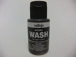 Vallejo Model Wash 35ml - Dark Brown Wash 