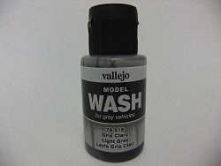 Vallejo Model Wash 35ml - Light Grey Wash