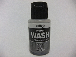 Vallejo Model Wash 35ml - Grey Wash