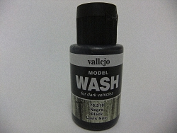 Vallejo Model Wash 35ml - Black Wash 