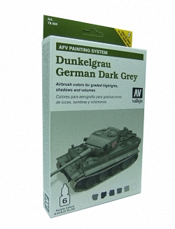 AFV Dunkelgrau Armour Painting System