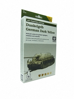 AFV Dunkelgelb Armour Painting System