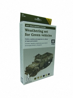 AFV Weathering For Green Vehicles