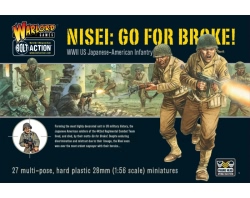 Warlord Games 28mm Bolt Action - Go for Broke! Nissei Infantry