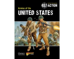 Warlord Games 28mm Bolt Action - Armies of the United States Book