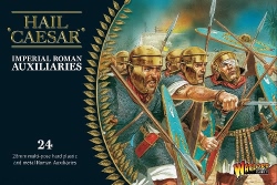 Warlord Games 28mm Hail Caesar - Imperial Roman Auxiliaries.