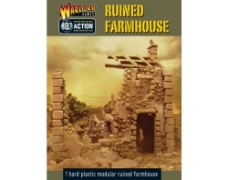 Warlord Games 28mm Bolt Action - Ruined Farmhouse