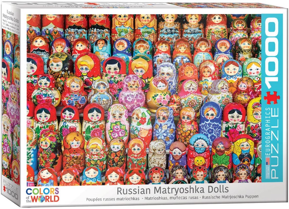 EG60005420 Russian Matryoshka Dolls Eurographics Puzzle 1000 Pc
