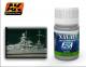 AK Interactive - 35ml Grey Wash for Kriegsmarine Ships