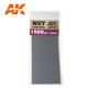 AK Interactive Sandpaper - Wet, 1500 Grit, 3 Units