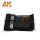 AK Interactive Pencils Set - Weathering Pencils Full Range