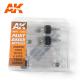 AK Interactive: Paint Doser Bottles 4x60ml