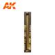 AK Interactive - Brass Pipes 1.8mm, 5 units