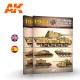 AK Book - 1944 German Armour In Normandy (Camouflage guide)