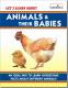Creative Books - Let's Learn About- Animals & Their Babies (Board Book)