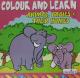 Creative Books - Colour N Learn - Animal Babies & their Homes