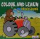 Creative Books - Colour N Learn - Professions