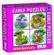 Creative Early Years - Early Puzzles- Wild Animals