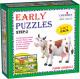 Creative Early Puzzles Step II - Farm Animals