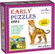 Creative Early Puzzles Step II - Wild Animals
