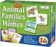 Creative Pre-School - Animal Families & Their Homes -2 in one Game