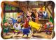 Castorland Jigsaw Classic 30pc - Snow White & 7 Dwarfs