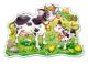 Castorland Jigsaw Premium Maxi 12 Pc - Cows on a Meadow