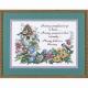 Dimensions Stamped Cross Stitch: Flowery Verse